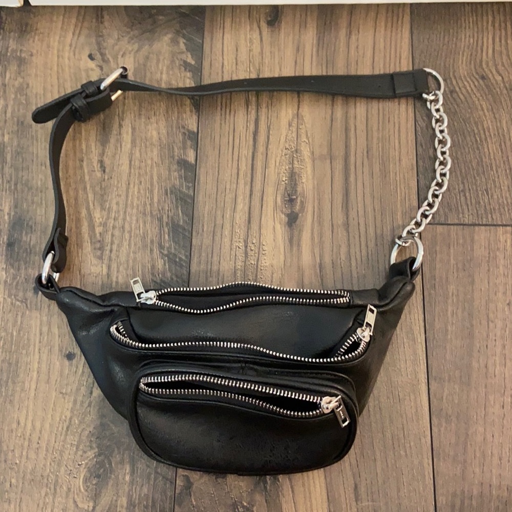 Brandy Melville Leather Fanny Pack